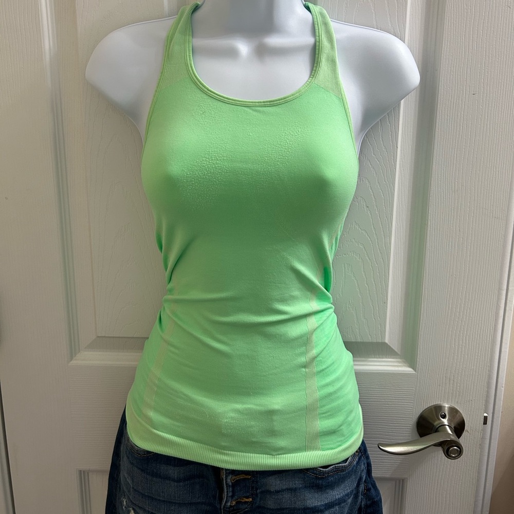Pink by Victoria Secret Racer Back top - Picture 2 of 8